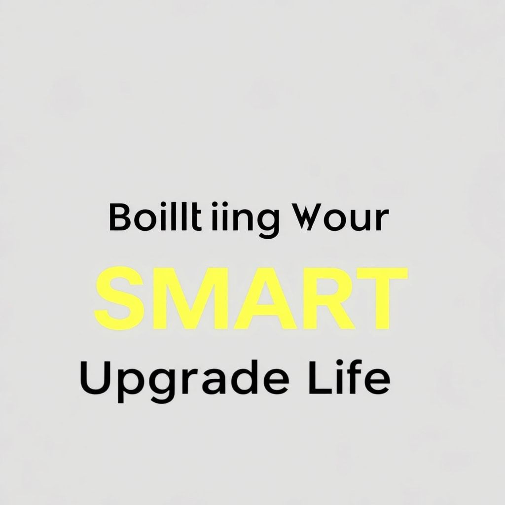 Building Your Smart: Upgrade Your Life