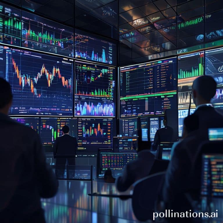 A detailed visual representation of a Forex trading screen with multiple charts showing price action, candlestick patterns, a