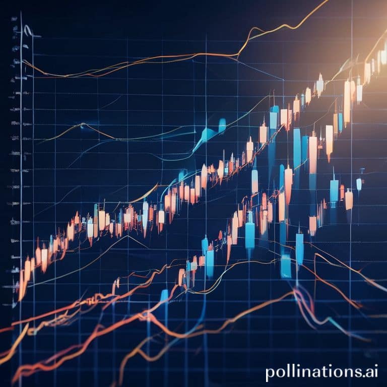 effektive - Detailed forex chart analysis showing various technical indicators like moving averages, RSI, and MACD, overlaid