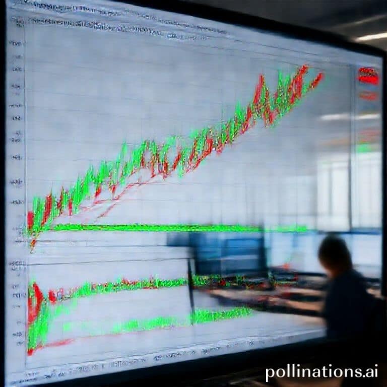 A detailed trading chart displaying multiple technical indicators like moving averages, RSI, and MACD, with clear entry and e