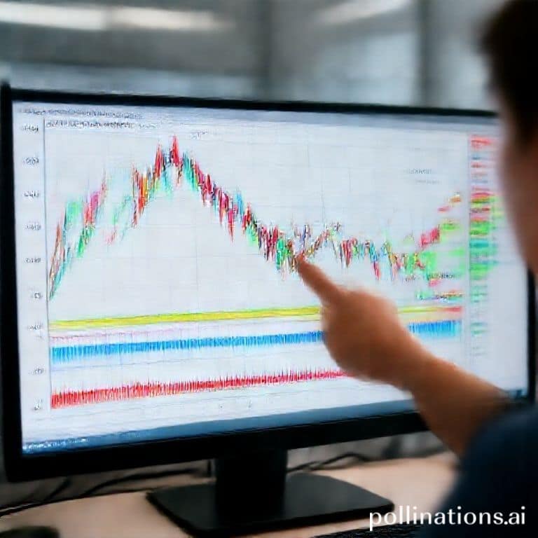 proven - A detailed chart of a currency pair showing various technical indicators like moving averages, RSI, and MACD, with c
